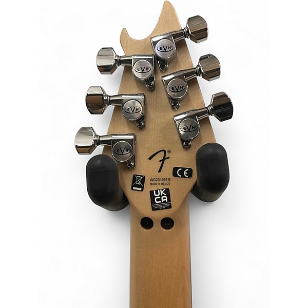 Used EVH Wolfgang Special Gold Solid Body Electric Guitar