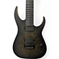 Used Schecter Guitar Research Keith Merrow KM7 MKIII Artist 7str Trans Black Solid Body Electric Guitar
