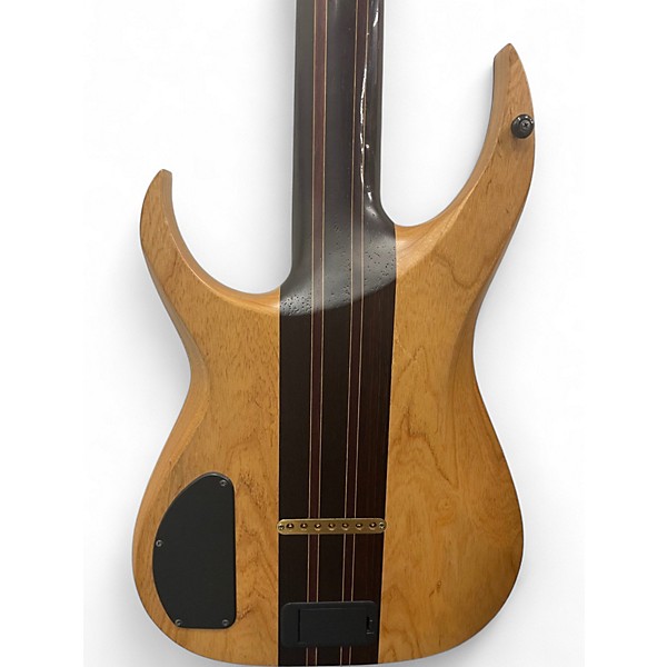 Used Schecter Guitar Research Keith Merrow KM7 MKIII Artist 7str Trans Black Solid Body Electric Guitar