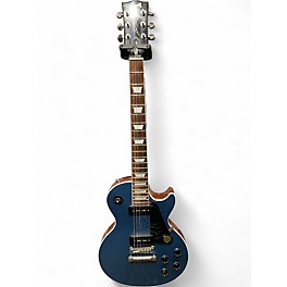 Used 2018 Gibson Les Paul Classic Daphne Blue Solid Body Electric Guitar