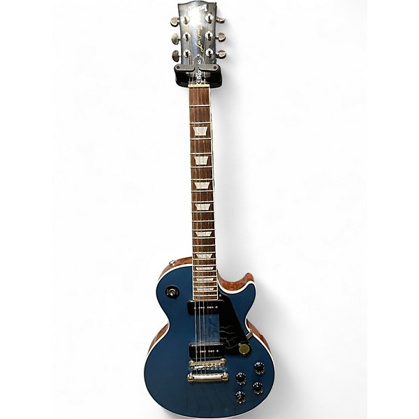 Used 2018 Gibson Les Paul Classic Daphne Blue Solid Body Electric Guitar