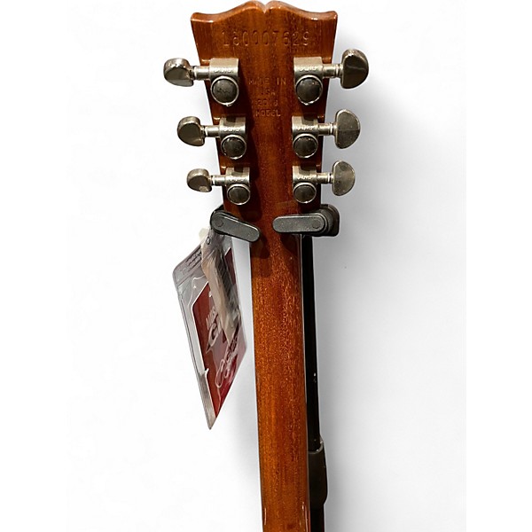 Used 2018 Gibson Les Paul Classic Daphne Blue Solid Body Electric Guitar