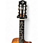 Used Luna VINEYARD KOA Natural Classical Acoustic Electric Guitar