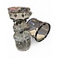 Used DW 5 Piece Design Series Acrylic Clear Drum Kit