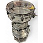 Used DW 5 Piece Design Series Acrylic Clear Drum Kit
