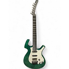 Used Parker Guitars Nitefly USA Emerald Green Solid Body Electric Guitar