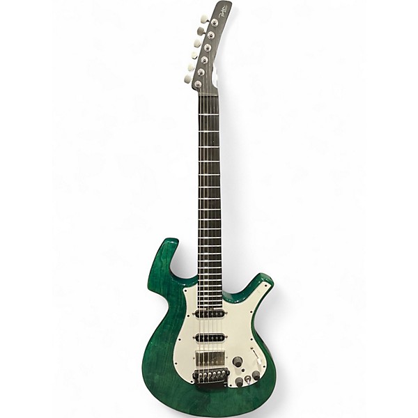 Used Parker Guitars Nitefly USA Emerald Green Solid Body Electric Guitar
