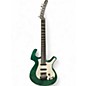 Used Parker Guitars Nitefly USA Emerald Green Solid Body Electric Guitar thumbnail