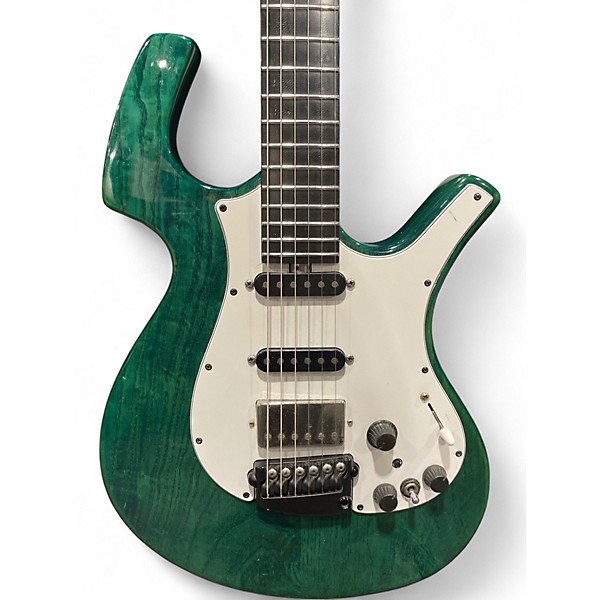 Used Parker Guitars Nitefly USA Emerald Green Solid Body Electric Guitar