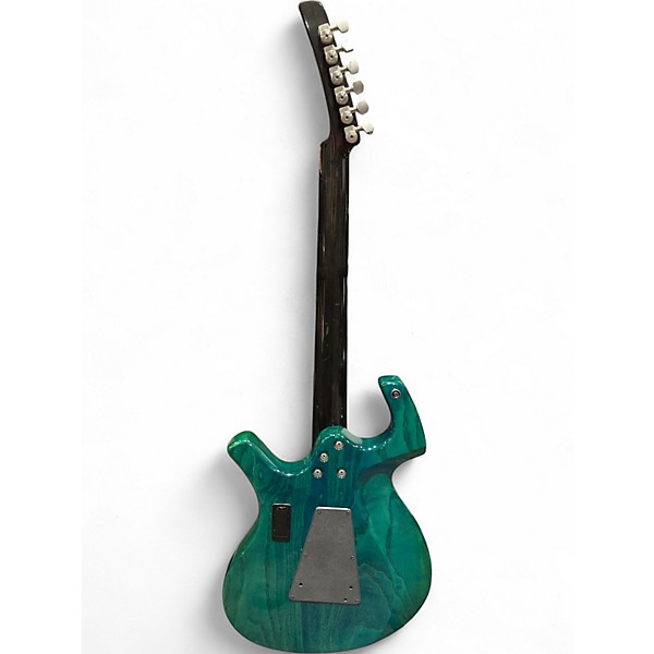 Used Parker Guitars Nitefly USA Emerald Green Solid Body Electric Guitar