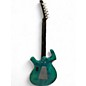 Used Parker Guitars Nitefly USA Emerald Green Solid Body Electric Guitar