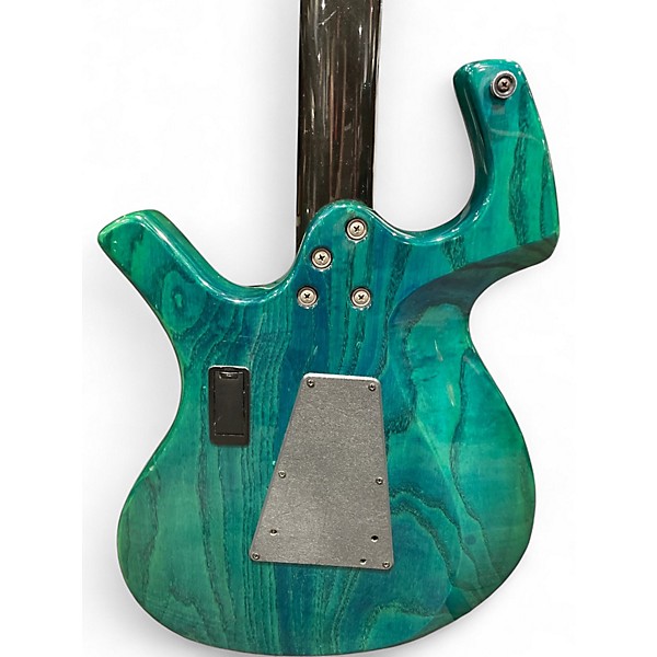 Used Parker Guitars Nitefly USA Emerald Green Solid Body Electric Guitar