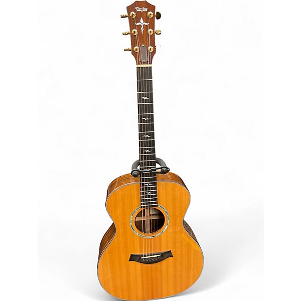 Vintage 1990s Taylor GAW5 Natural Acoustic Guitar