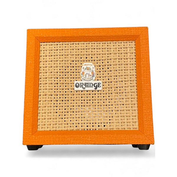Used Orange Amplifiers CRUSH MINI Guitar Combo Amp