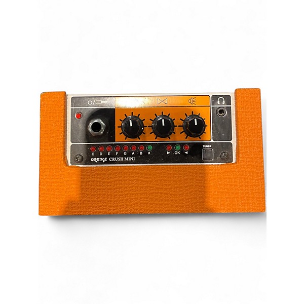 Used Orange Amplifiers CRUSH MINI Guitar Combo Amp
