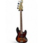 Used 2014 Fender American Standard Jazz Bass 2 Color Sunburst Electric Bass Guitar thumbnail