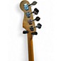 Used 2014 Fender American Standard Jazz Bass 2 Color Sunburst Electric Bass Guitar