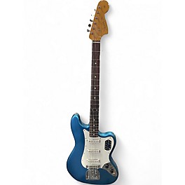 Used Fender Vintera II 60's Bass VI Lake Placid Blue Electric Bass Guitar