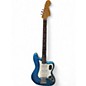 Used Fender Vintera II 60's Bass VI Lake Placid Blue Electric Bass Guitar thumbnail