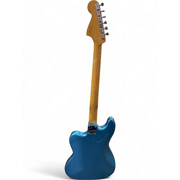 Used Fender Vintera II 60's Bass VI Lake Placid Blue Electric Bass Guitar