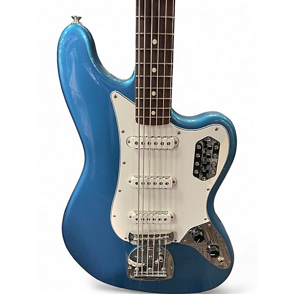 Used Fender Vintera II 60's Bass VI Lake Placid Blue Electric Bass Guitar