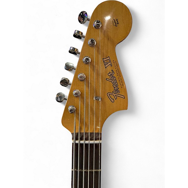 Used Fender Vintera II 60's Bass VI Lake Placid Blue Electric Bass Guitar