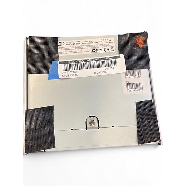 Used VOX CT06TR Effect Pedal