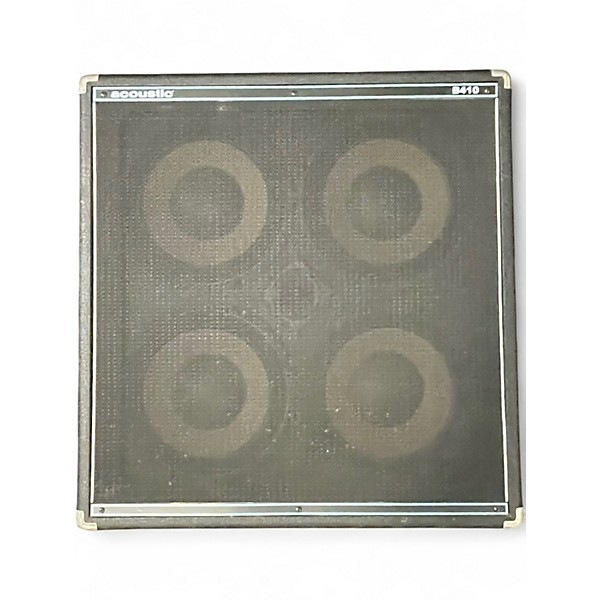 Used Acoustic B410 400W 4x10 Bass Cabinet