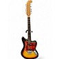 Vintage 1960s Fender 1966 ELECTRIC XII TOBACCO BURST Solid Body Electric Guitar thumbnail