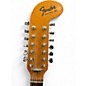 Vintage 1960s Fender 1966 ELECTRIC XII TOBACCO BURST Solid Body Electric Guitar