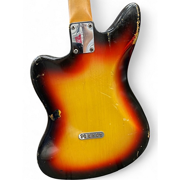 Vintage 1960s Fender 1966 ELECTRIC XII TOBACCO BURST Solid Body Electric Guitar