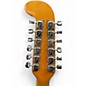 Vintage 1960s Fender 1966 ELECTRIC XII TOBACCO BURST Solid Body Electric Guitar
