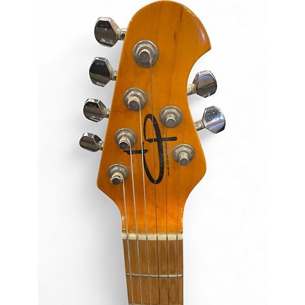 Used OLP MM-1 Amber Solid Body Electric Guitar