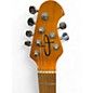 Used OLP MM-1 Amber Solid Body Electric Guitar