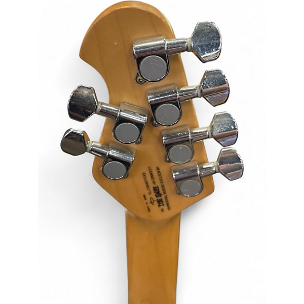 Used OLP MM-1 Amber Solid Body Electric Guitar