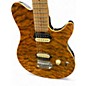Used OLP MM-1 Amber Solid Body Electric Guitar