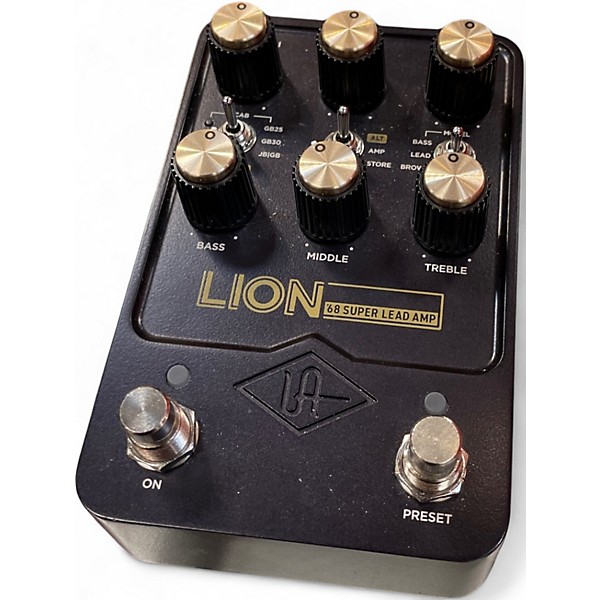 Used Universal Audio UAFX 68 Super Lead Effect Pedal