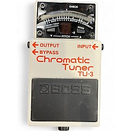 Used BOSS TU3 Chromatic Tuner Pedal