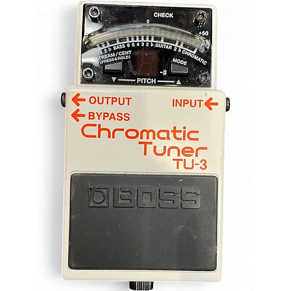 Used BOSS TU3 Chromatic Tuner Pedal
