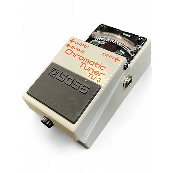 Used BOSS TU3 Chromatic Tuner Pedal