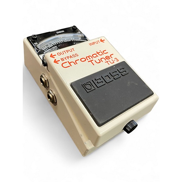 Used BOSS TU3 Chromatic Tuner Pedal