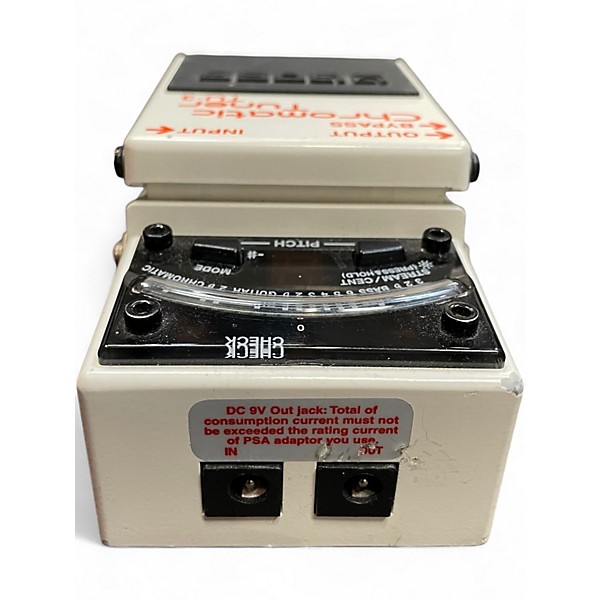 Used BOSS TU3 Chromatic Tuner Pedal