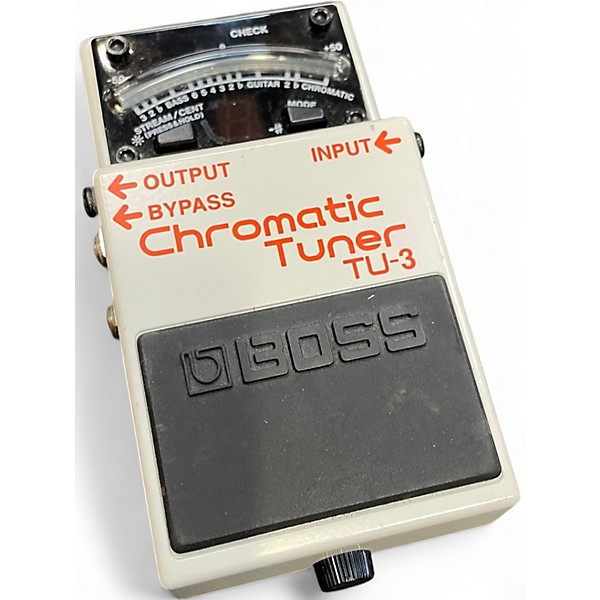 Used BOSS TU3 Chromatic Tuner Pedal