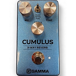 Used GAMMA Cumulus 3 way Effect Pedal