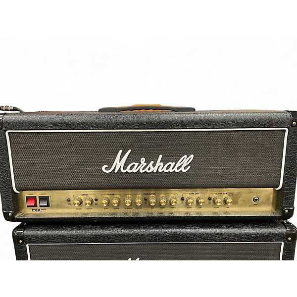 Used Marshall DSL100 Tube Guitar Amp Head