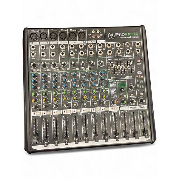 Used Mackie PROFX12 Unpowered Mixer