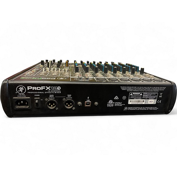Used Mackie PROFX12 Unpowered Mixer