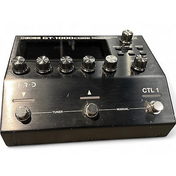 Used BOSS GT1000 CORE Effect Processor