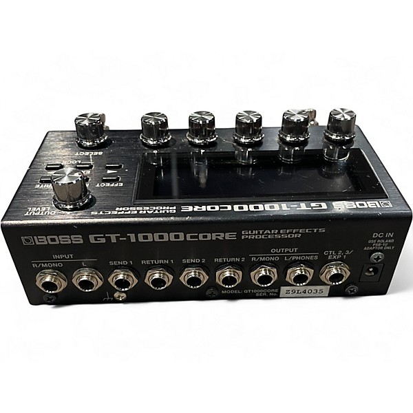 Used BOSS GT1000 CORE Effect Processor