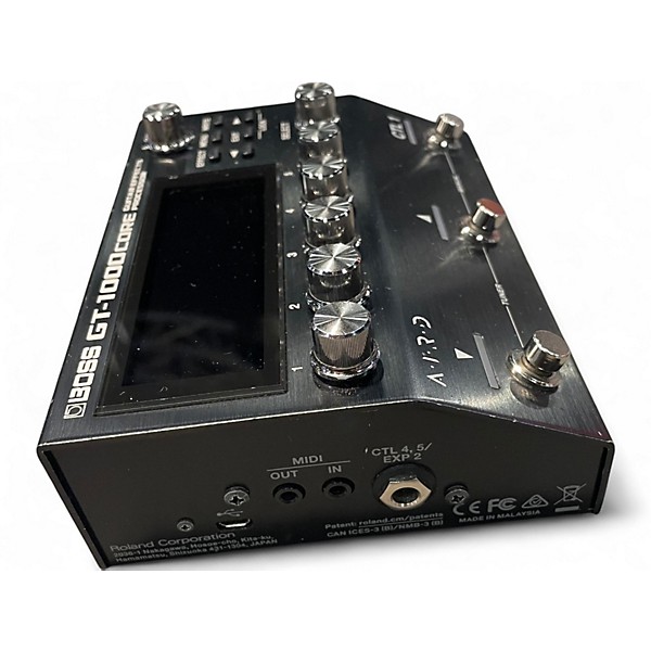 Used BOSS GT1000 CORE Effect Processor